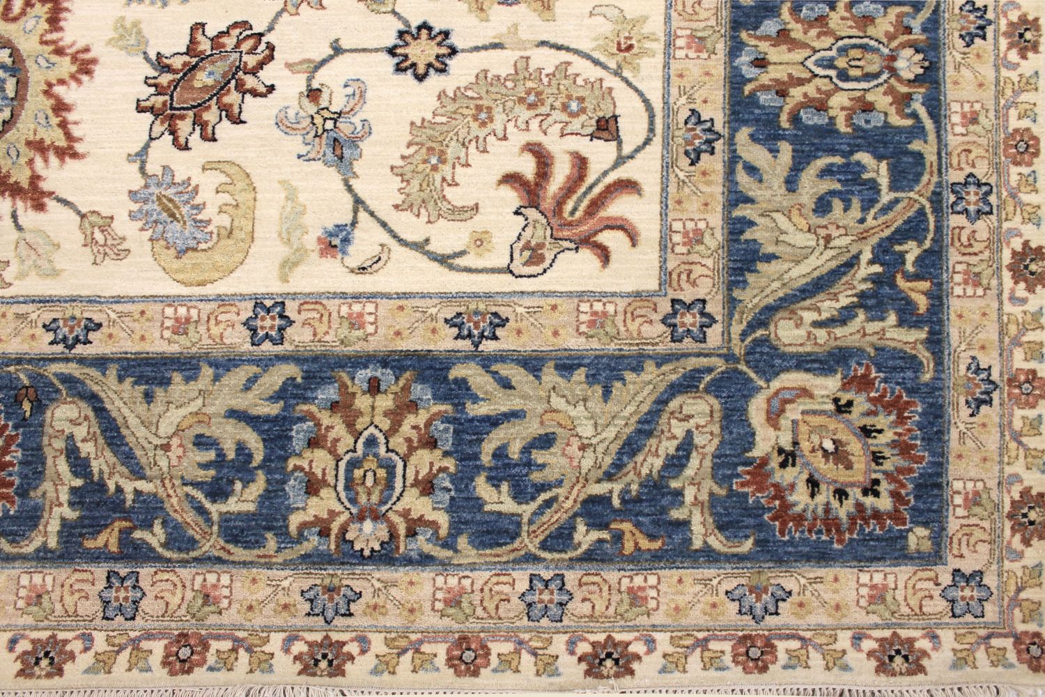 9x12 Traditional Hand Knotted Wool Area Rug - MR030365