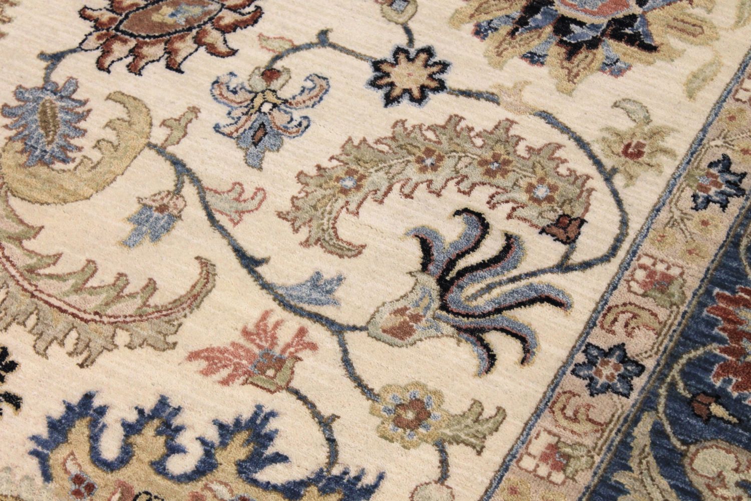 9x12 Traditional Hand Knotted Wool Area Rug - MR030365