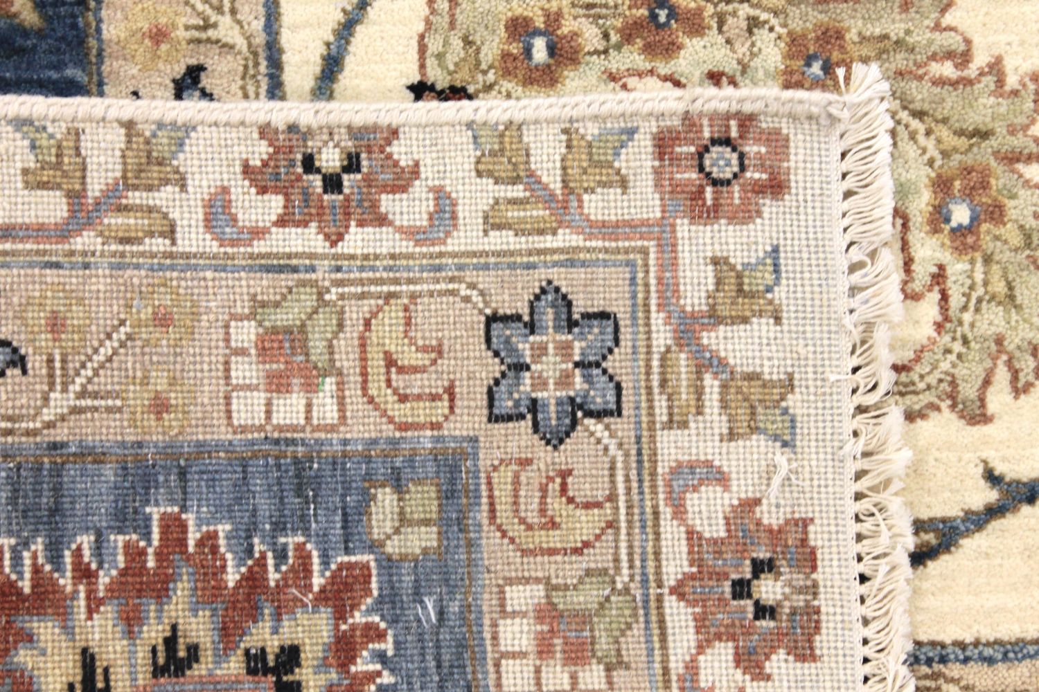 9x12 Traditional Hand Knotted Wool Area Rug - MR030365