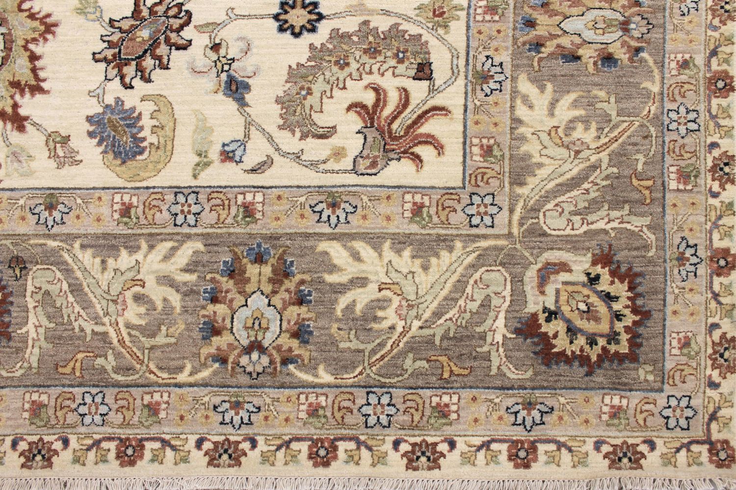 9x12 Traditional Hand Knotted Wool Area Rug - MR030367