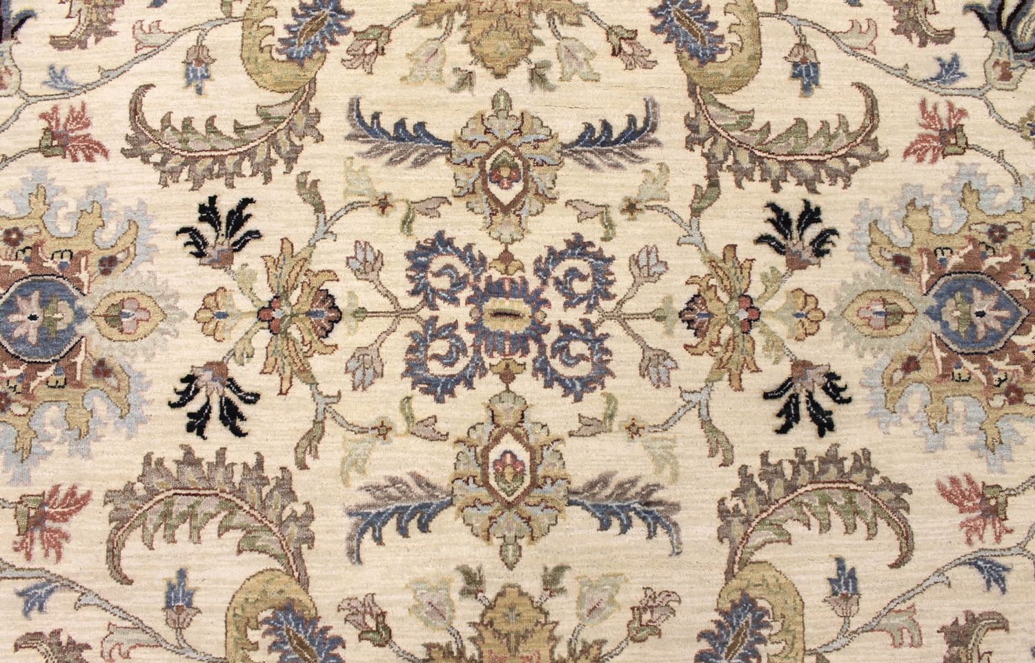 9x12 Traditional Hand Knotted Wool Area Rug - MR030367