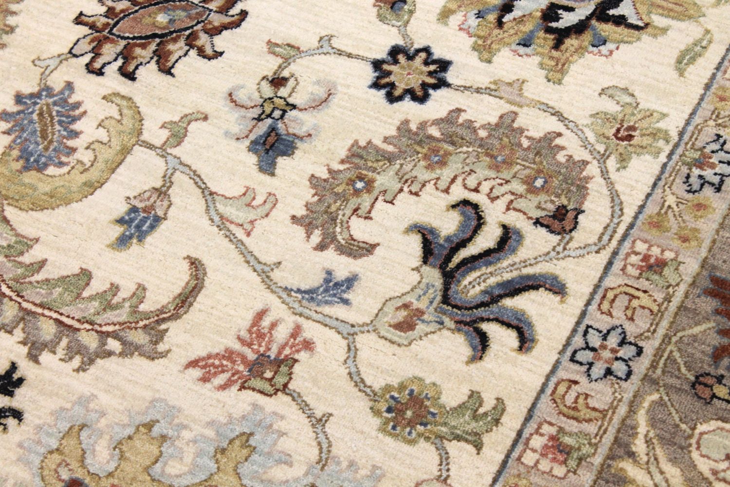 9x12 Traditional Hand Knotted Wool Area Rug - MR030367