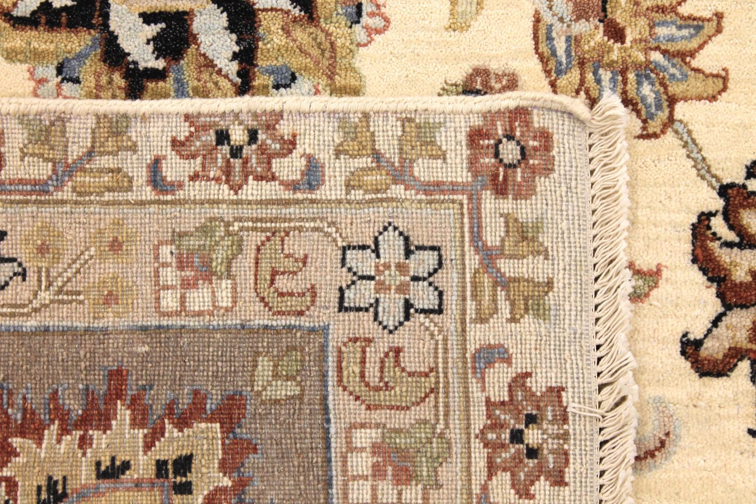 9x12 Traditional Hand Knotted Wool Area Rug - MR030367