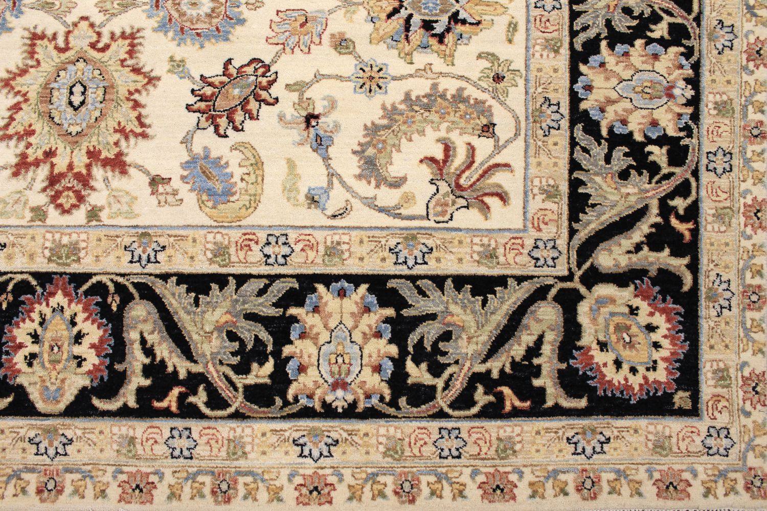 8x10 Traditional Hand Knotted Wool Area Rug - MR030368