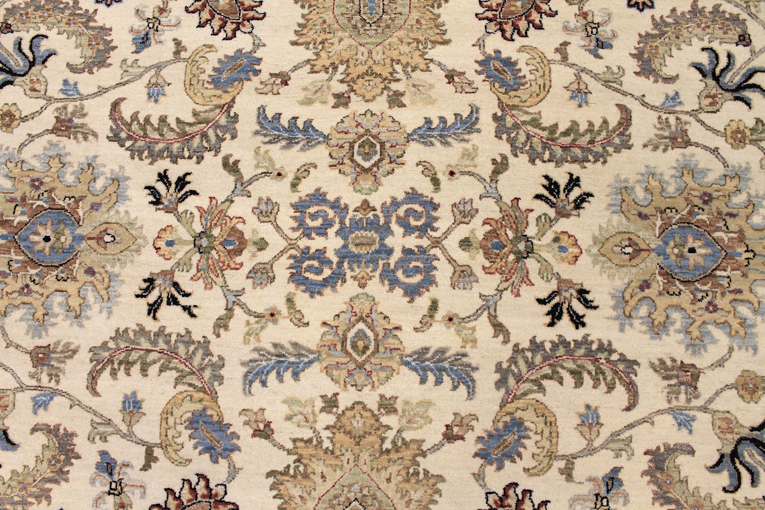 8x10 Traditional Hand Knotted Wool Area Rug - MR030368