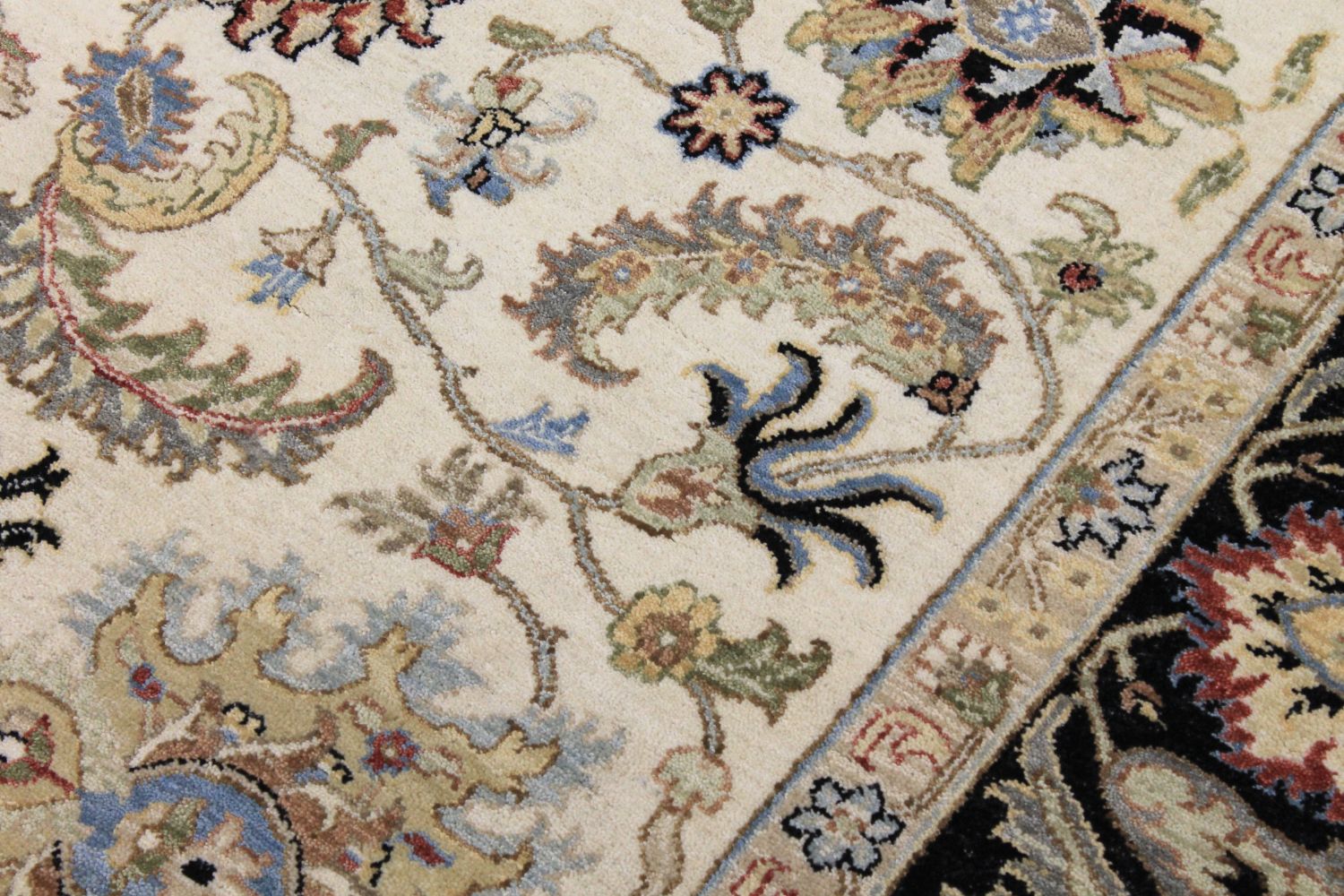 8x10 Traditional Hand Knotted Wool Area Rug - MR030368