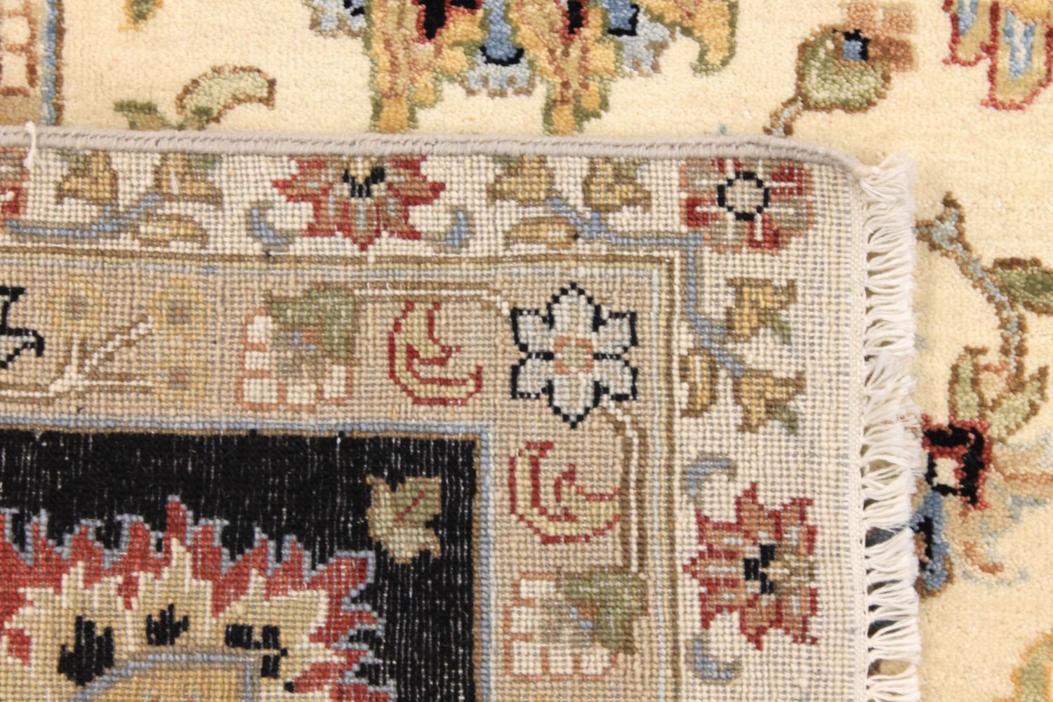 8x10 Traditional Hand Knotted Wool Area Rug - MR030368