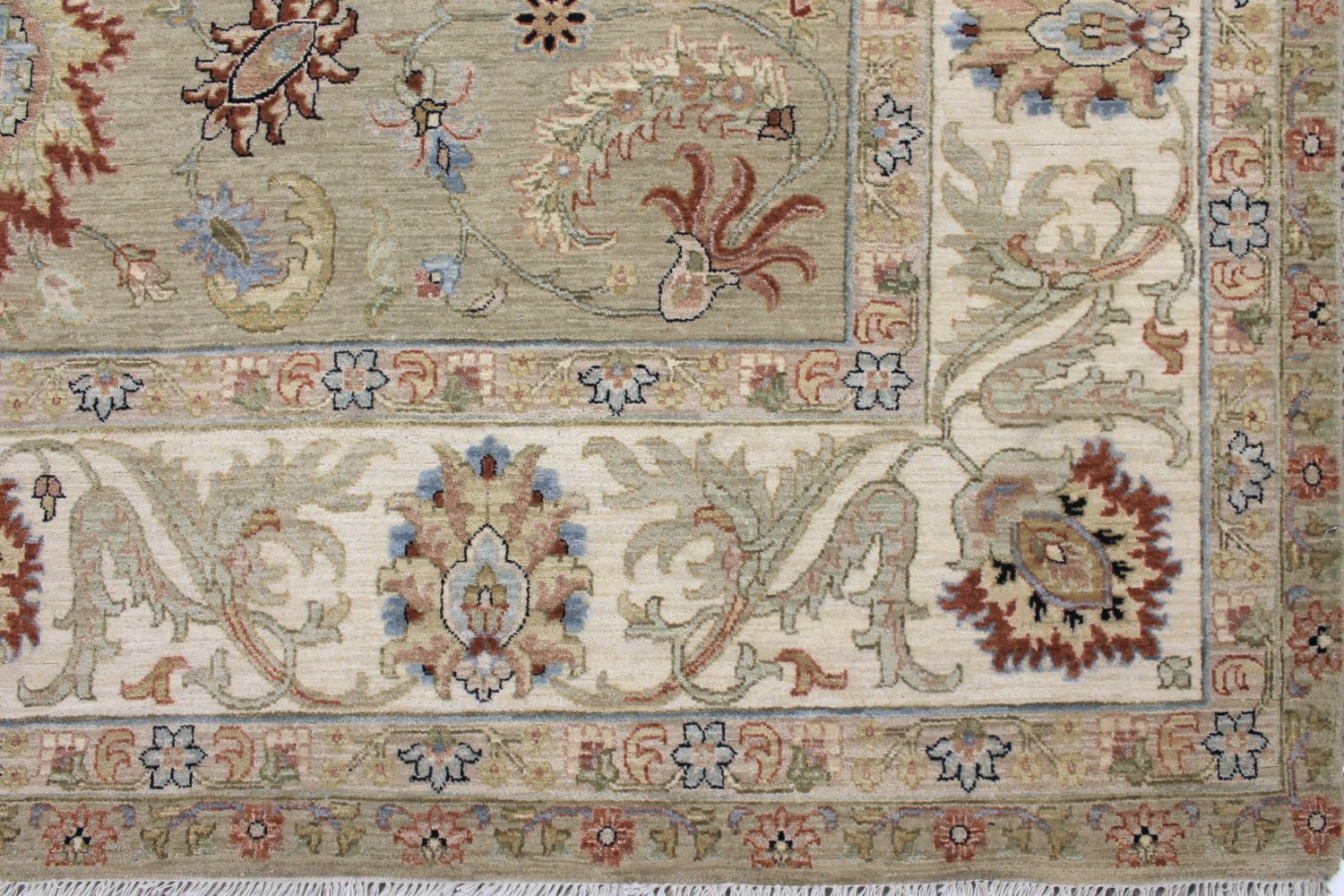 9x12 Traditional Hand Knotted Wool Area Rug - MR030370