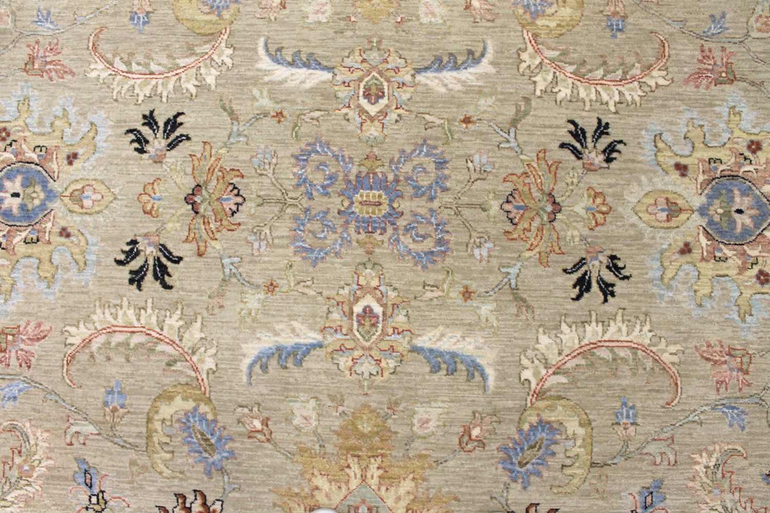 9x12 Traditional Hand Knotted Wool Area Rug - MR030370