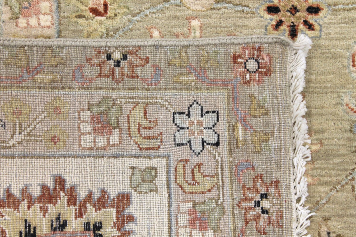 9x12 Traditional Hand Knotted Wool Area Rug - MR030370