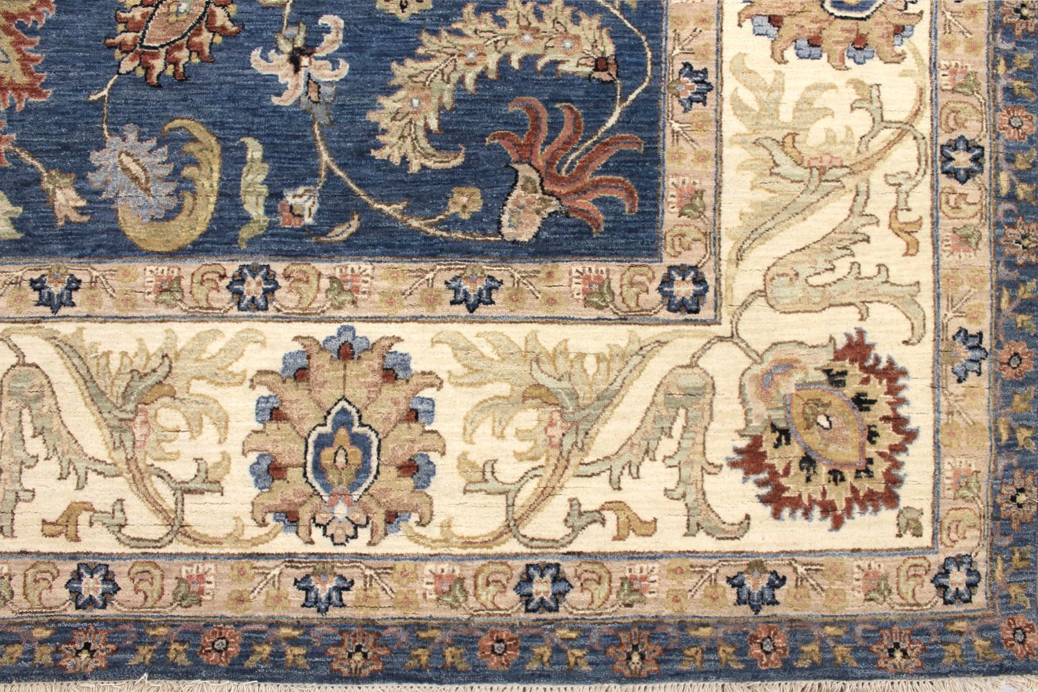 10x14 Traditional Hand Knotted Wool Area Rug - MR030371