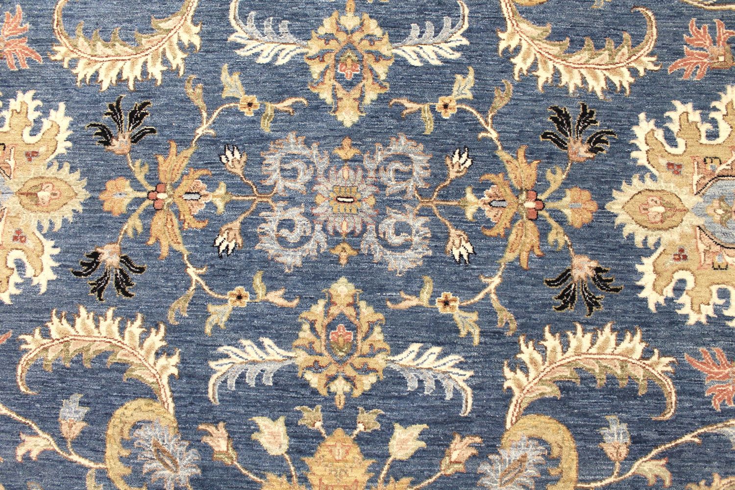 10x14 Traditional Hand Knotted Wool Area Rug - MR030371