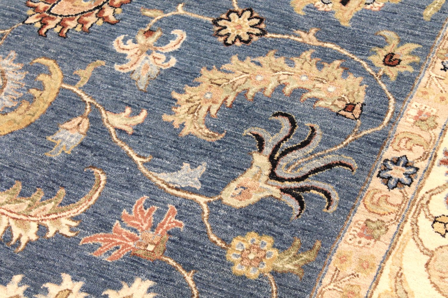 10x14 Traditional Hand Knotted Wool Area Rug - MR030371