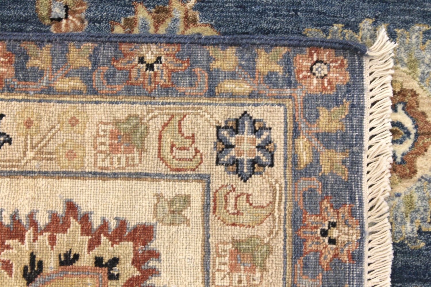 10x14 Traditional Hand Knotted Wool Area Rug - MR030371
