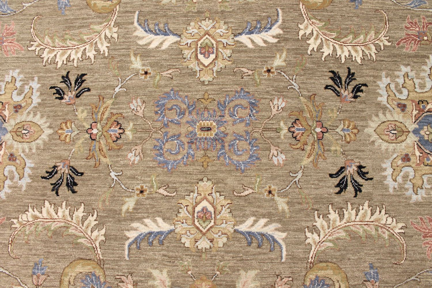 10x14 Traditional Hand Knotted Wool Area Rug - MR030372