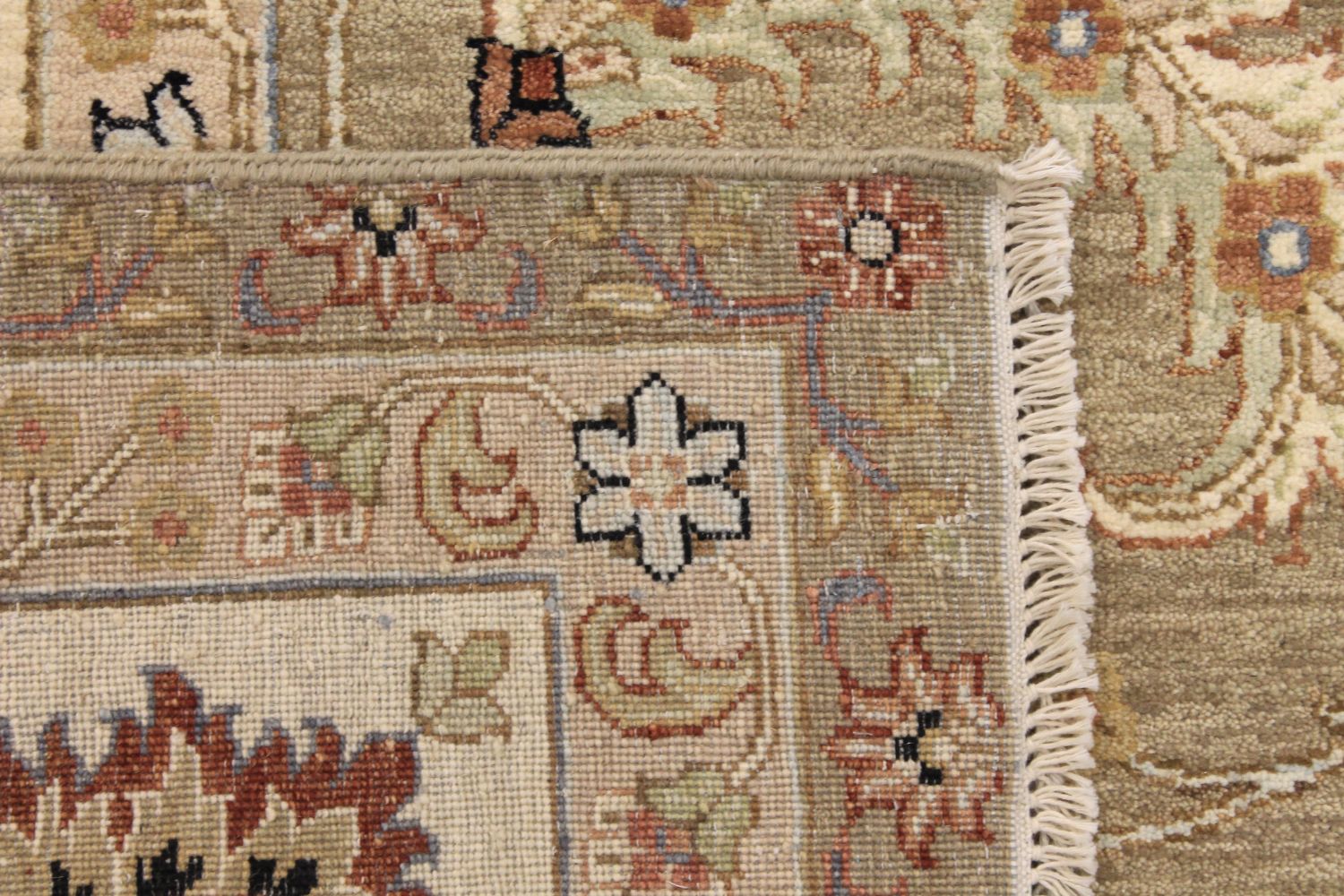 10x14 Traditional Hand Knotted Wool Area Rug - MR030372