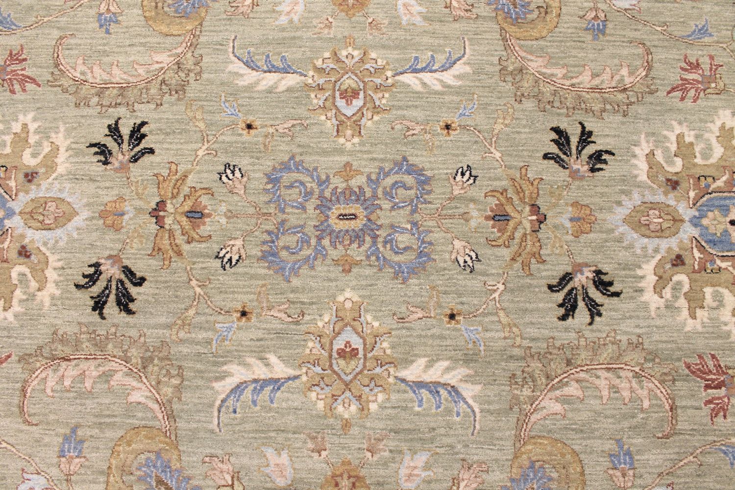 10x14 Traditional Hand Knotted Wool Area Rug - MR030373