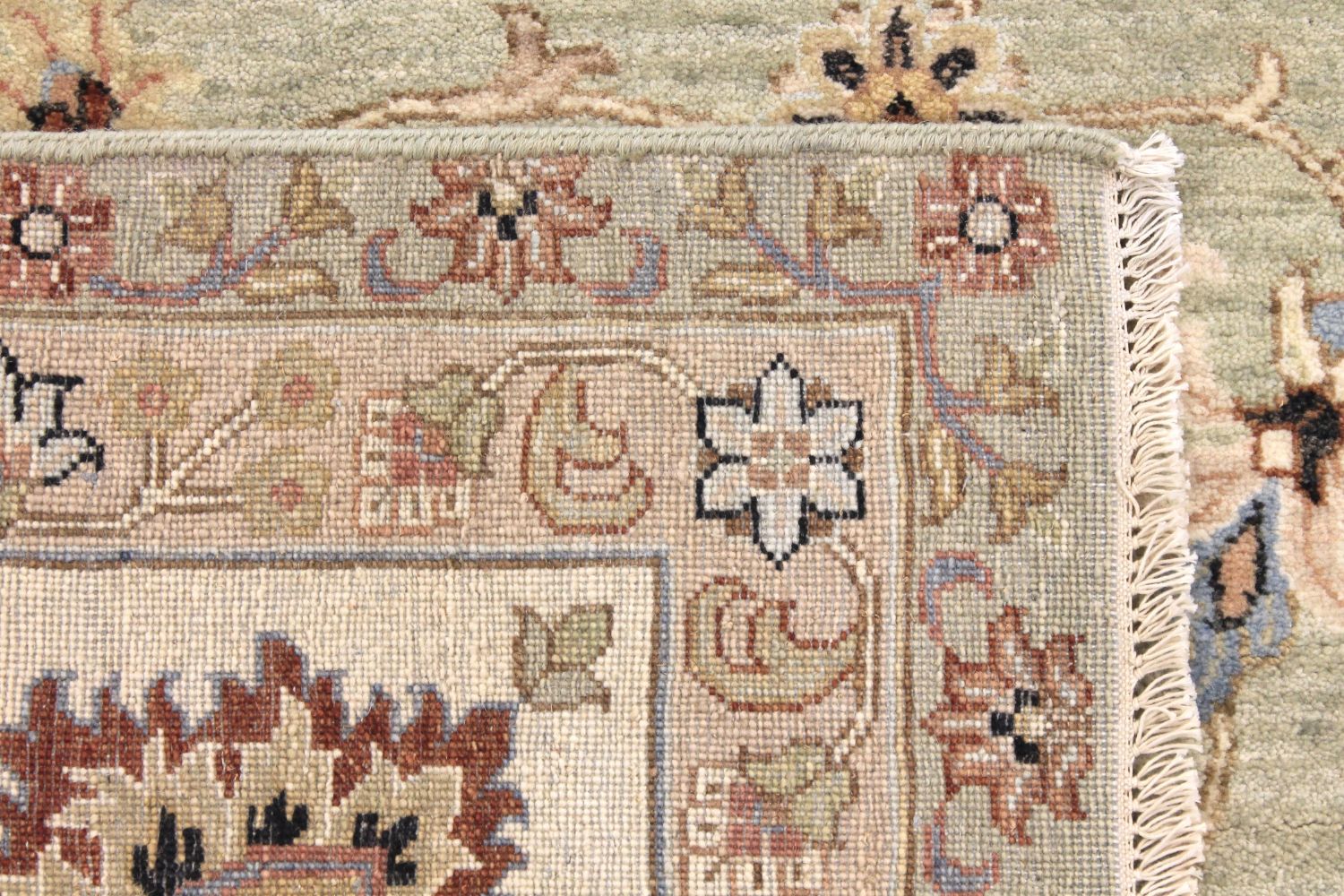 10x14 Traditional Hand Knotted Wool Area Rug - MR030373