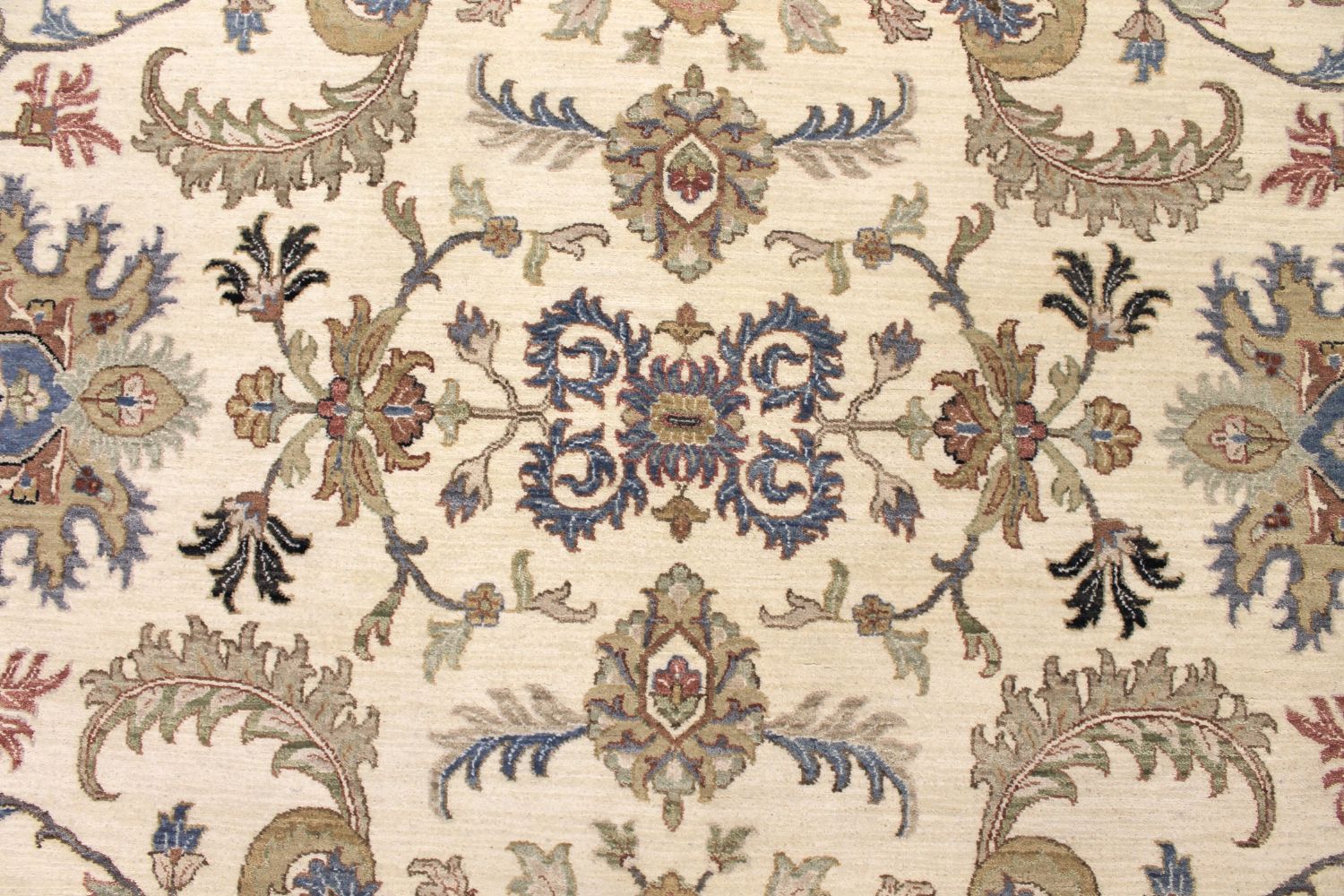 10x14 Traditional Hand Knotted Wool Area Rug - MR030374