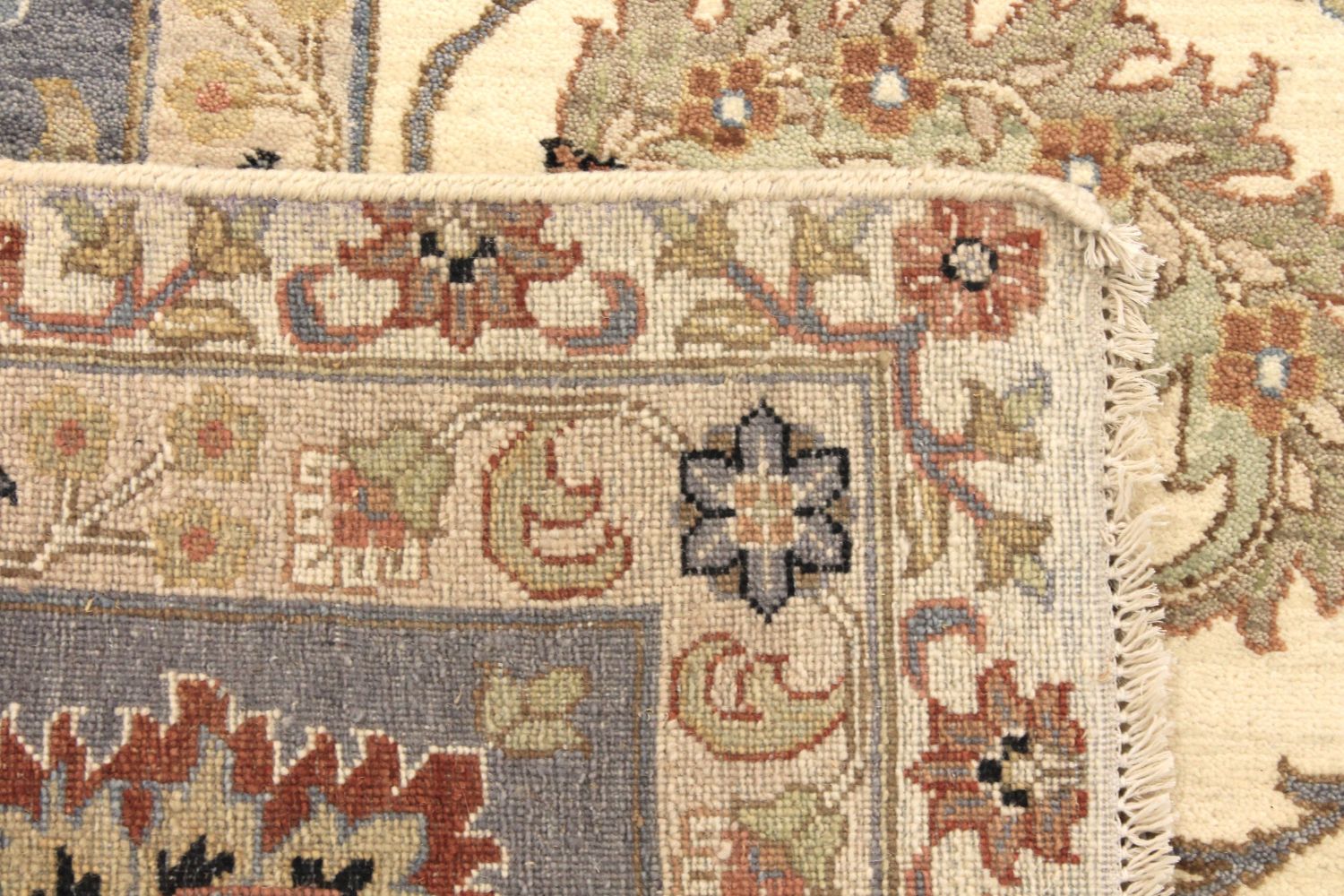 10x14 Traditional Hand Knotted Wool Area Rug - MR030374