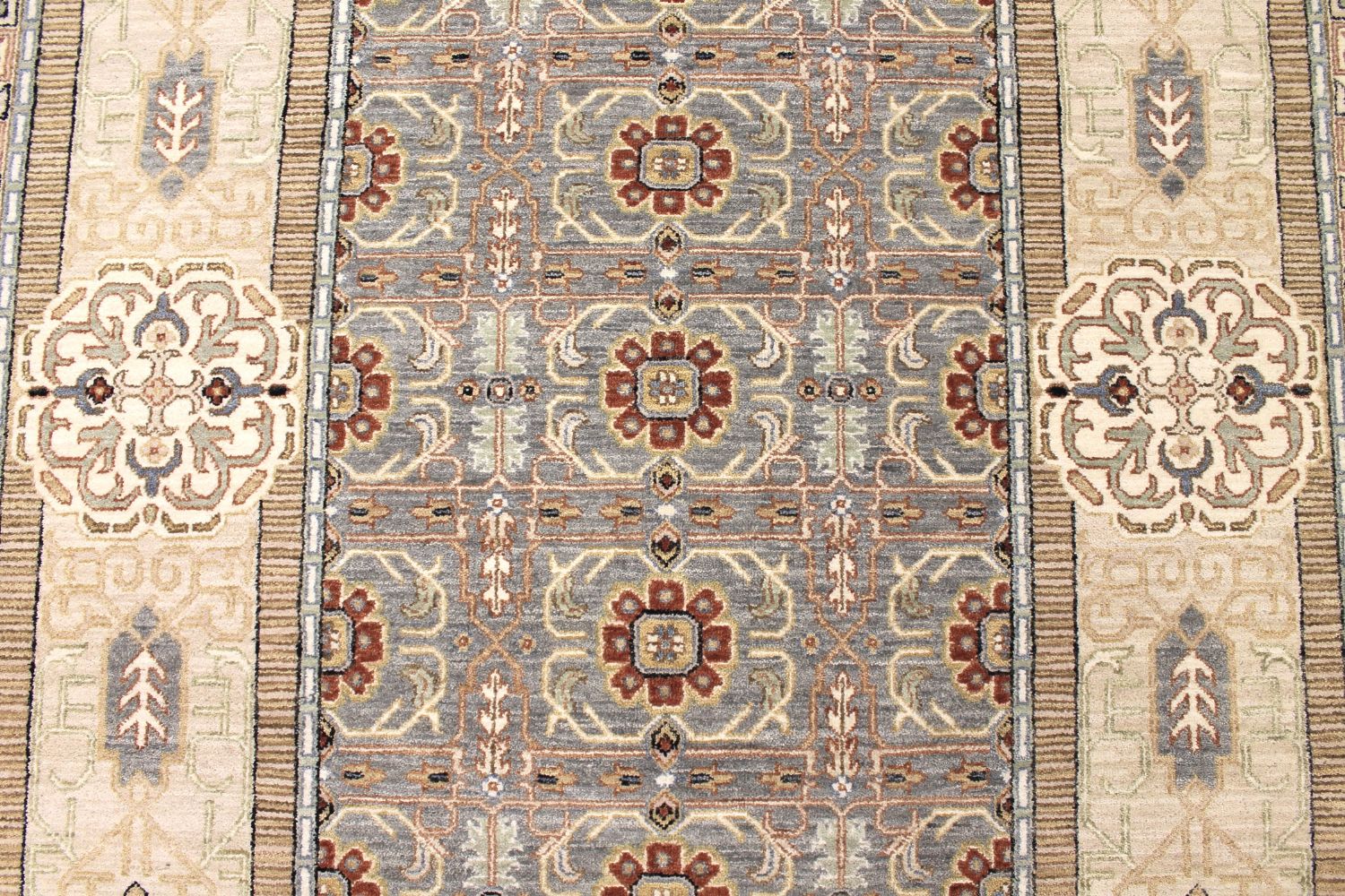 9x12 Traditional Hand Knotted Wool Area Rug - MR030375