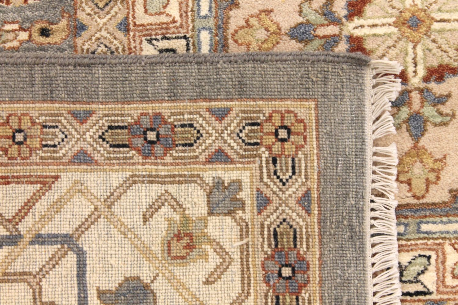 9x12 Traditional Hand Knotted Wool Area Rug - MR030375