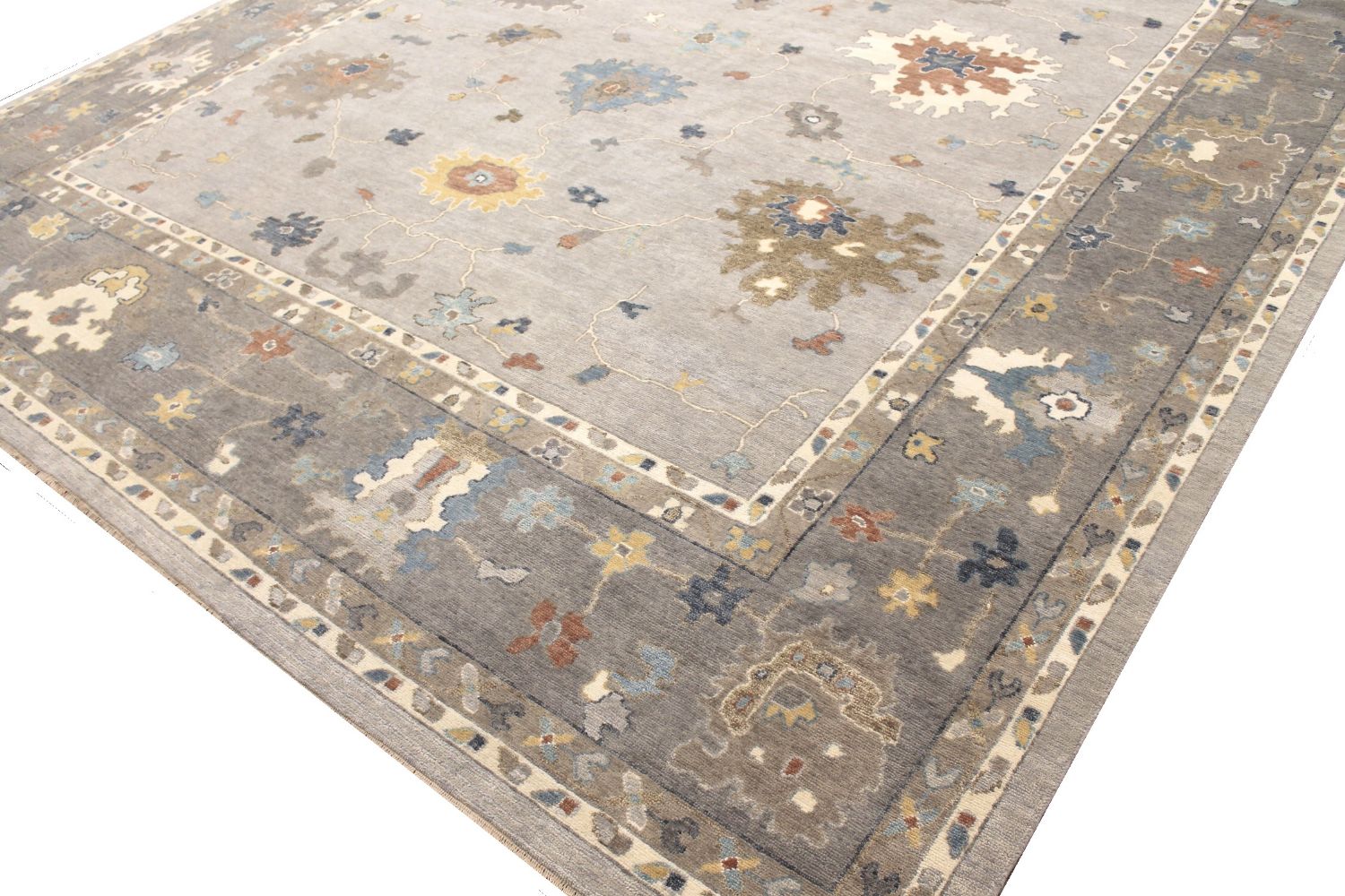 OVERSIZE Oushak Hand Knotted Wool Area Rug - MR30388