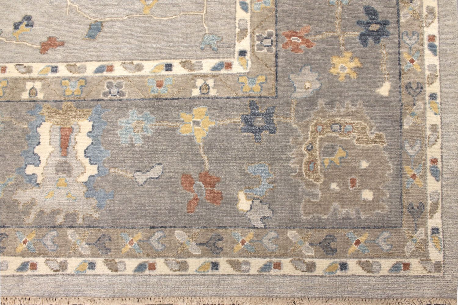 OVERSIZE Oushak Hand Knotted Wool Area Rug - MR30388