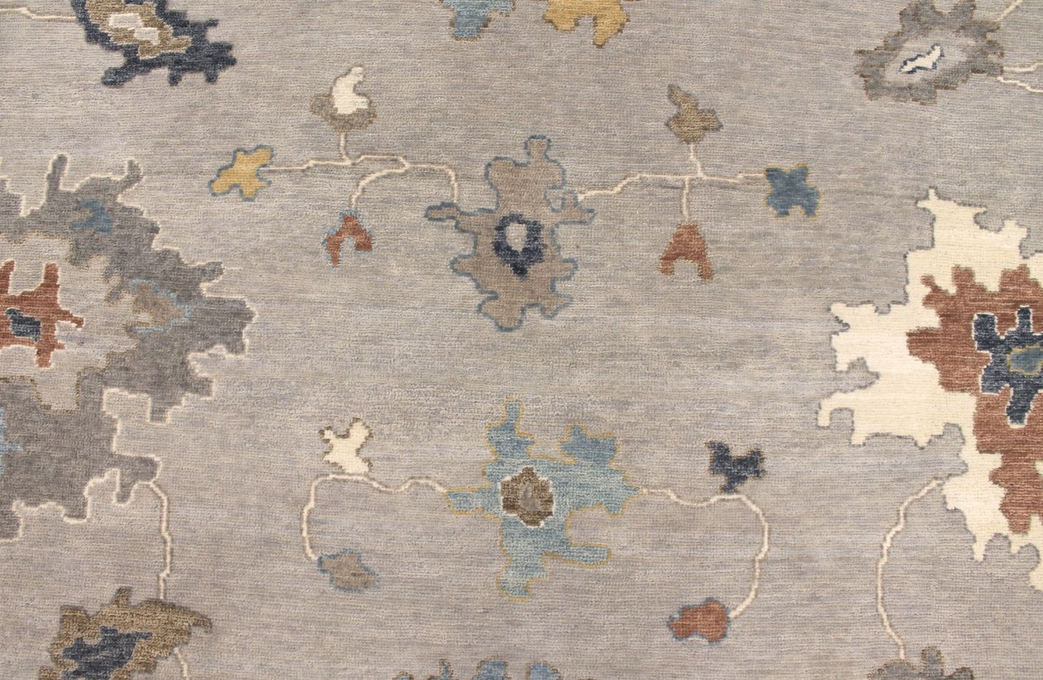 OVERSIZE Oushak Hand Knotted Wool Area Rug - MR30388