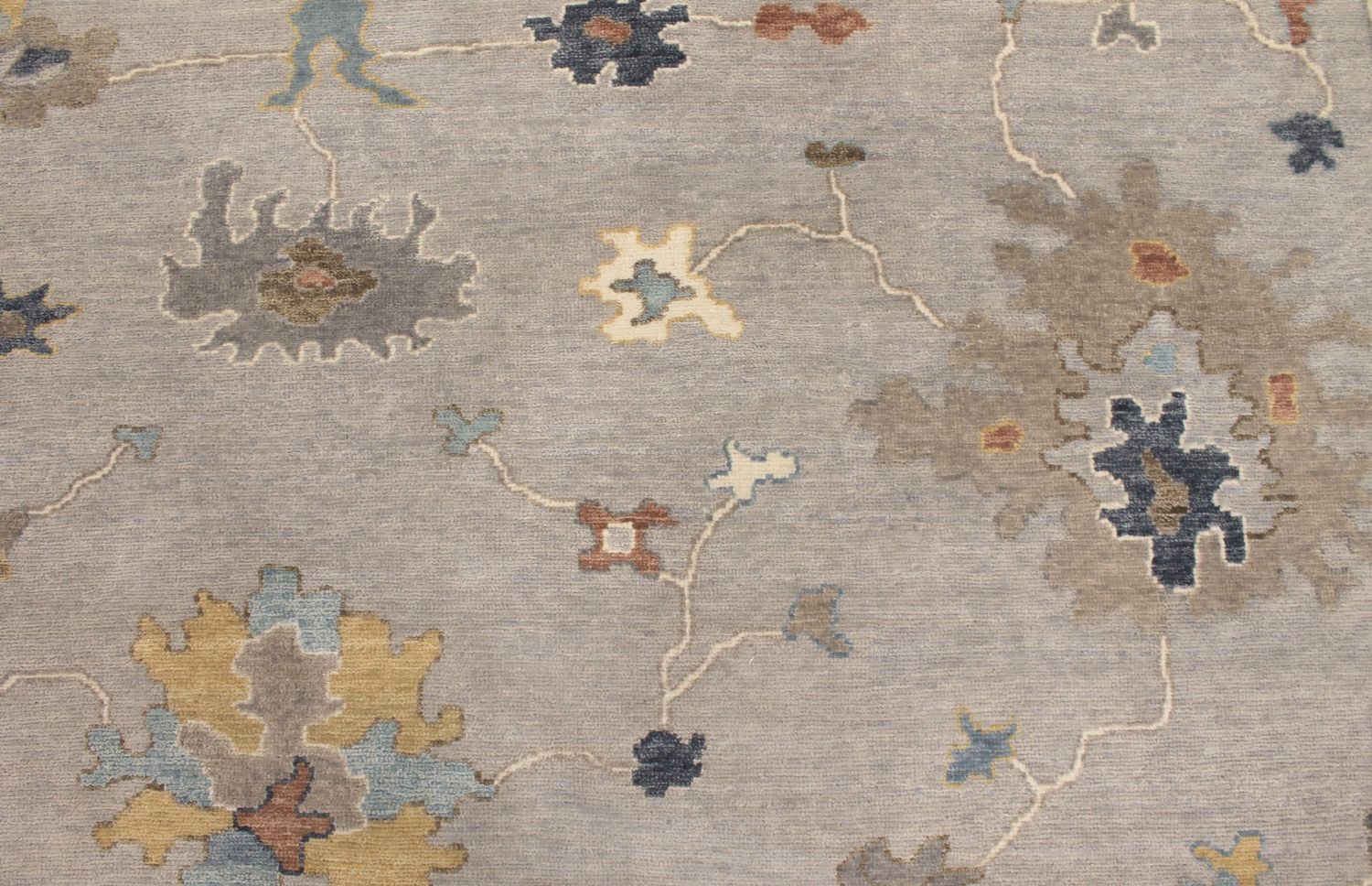 OVERSIZE Oushak Hand Knotted Wool Area Rug - MR30388