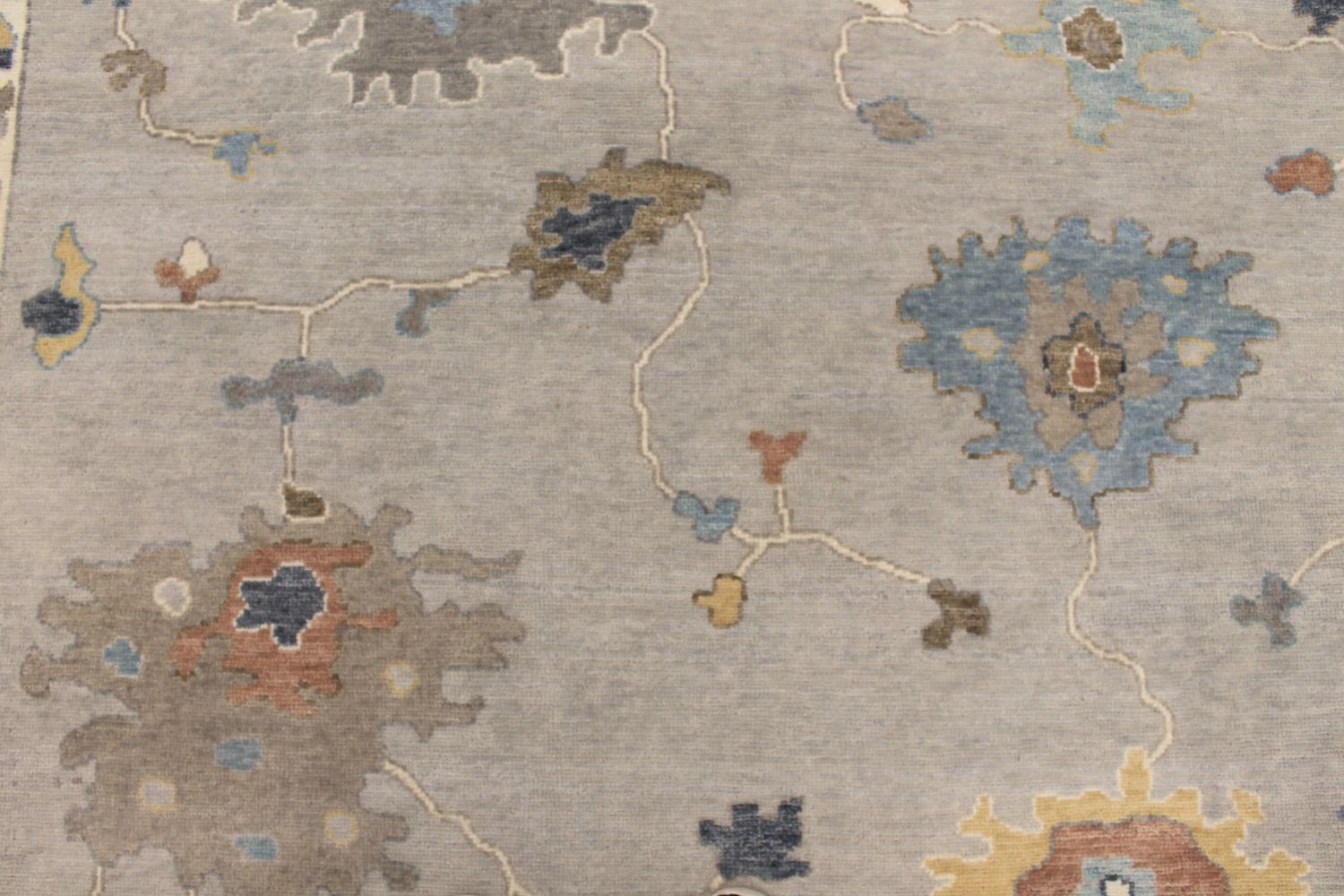 OVERSIZE Oushak Hand Knotted Wool Area Rug - MR30388