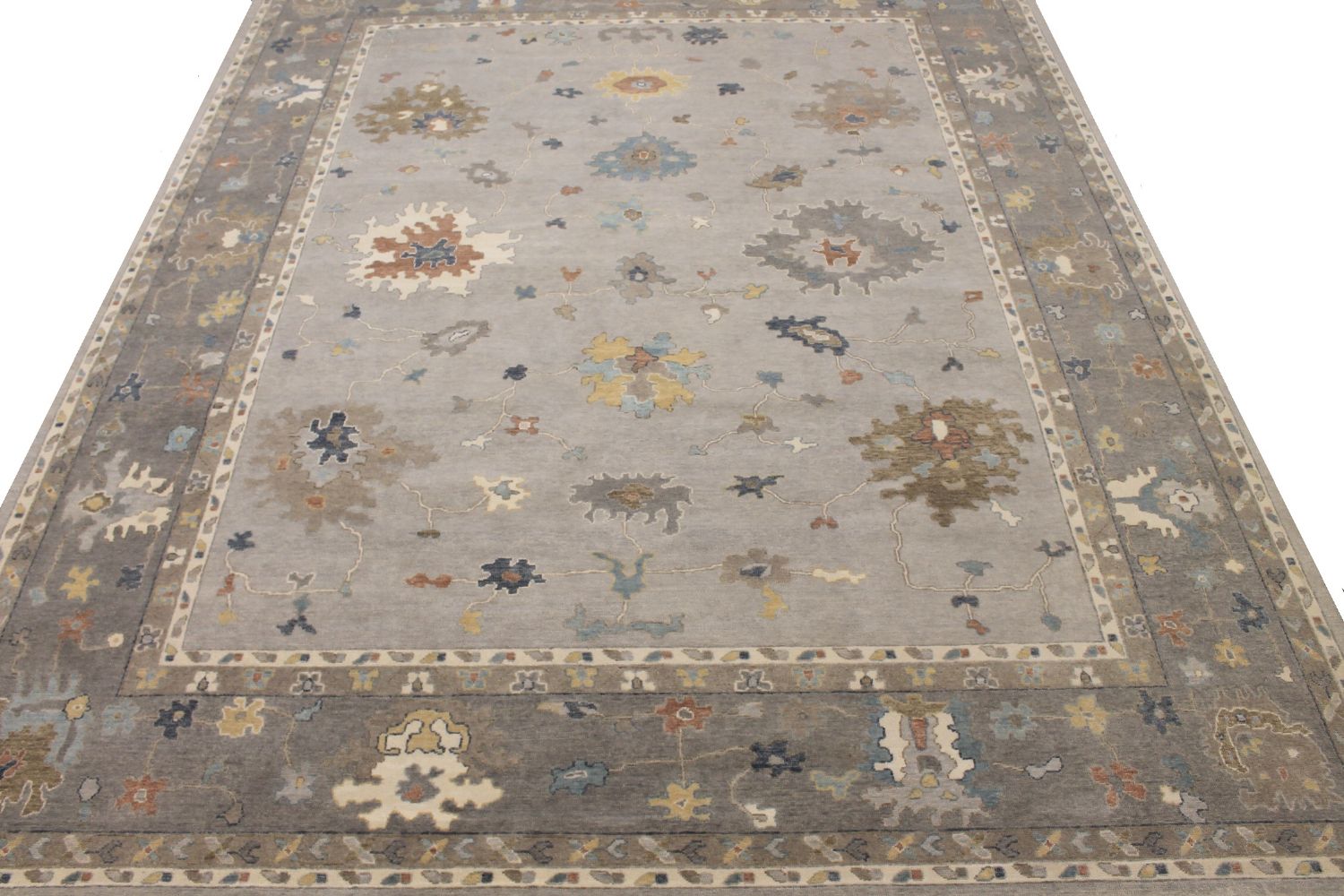OVERSIZE Oushak Hand Knotted Wool Area Rug - MR30388