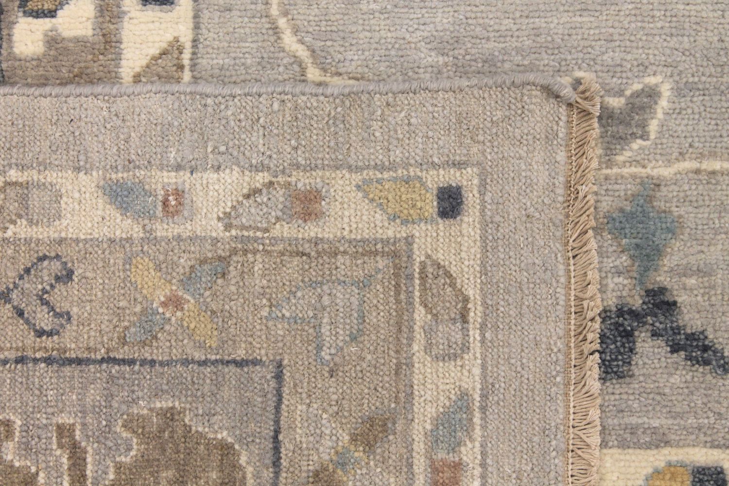 OVERSIZE Oushak Hand Knotted Wool Area Rug - MR30388