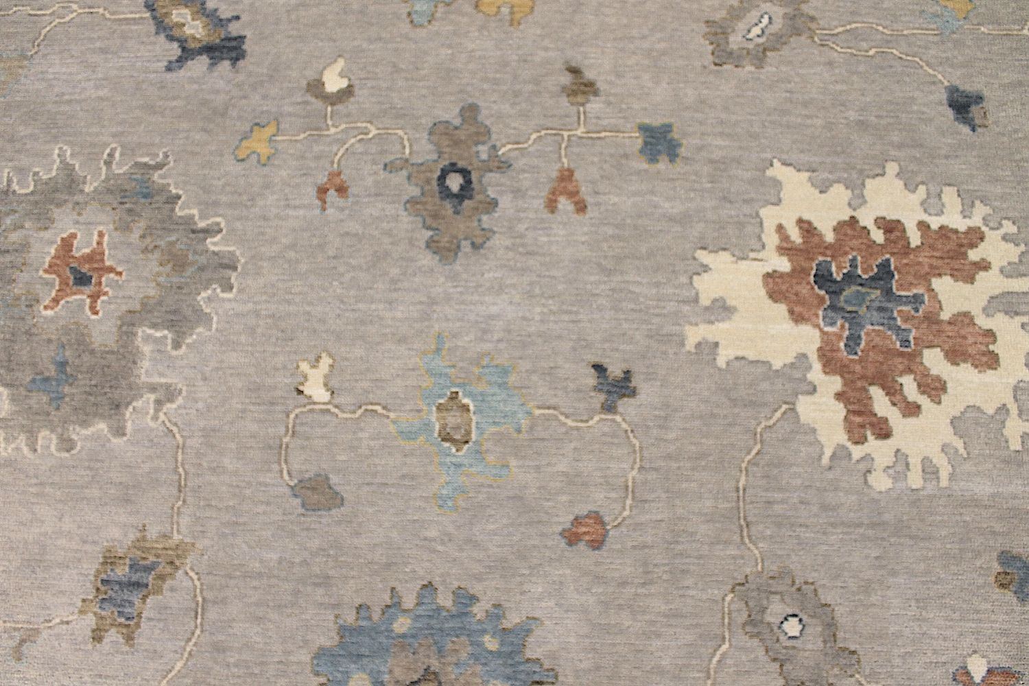10x14 Oushak Hand Knotted Wool Area Rug - MR30389