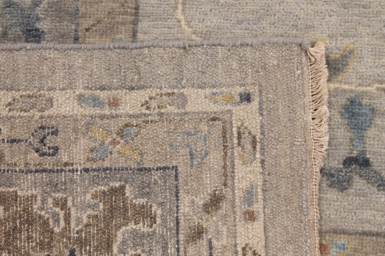 9x12 Oushak Hand Knotted Wool Area Rug - MR30390