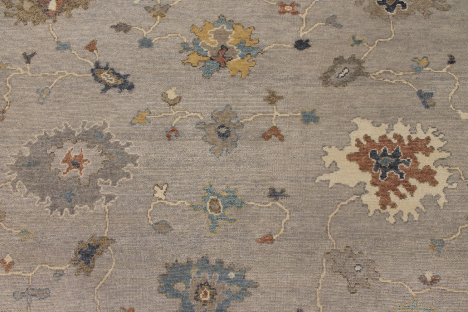  Oushak Hand Knotted Wool Area Rug - MR30392