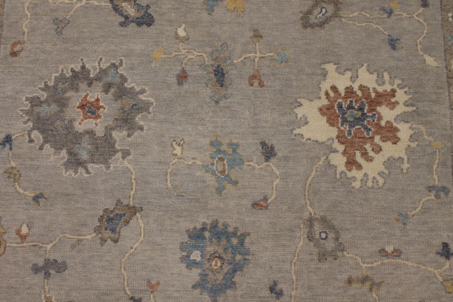 6x9 Oushak Hand Knotted Wool Area Rug - MR30396