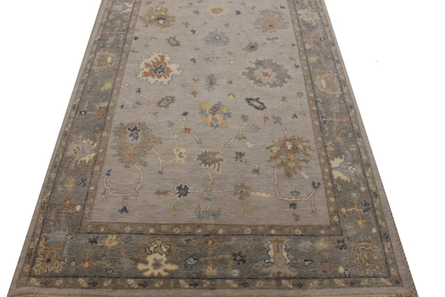 5x7/8 Oushak Hand Knotted Wool Area Rug - MR30399