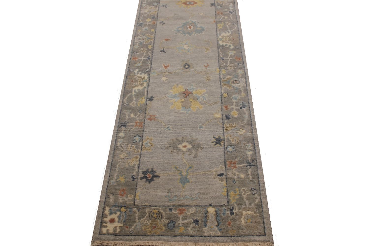8 ft. Runner Oushak Hand Knotted Wool Area Rug - MR30402