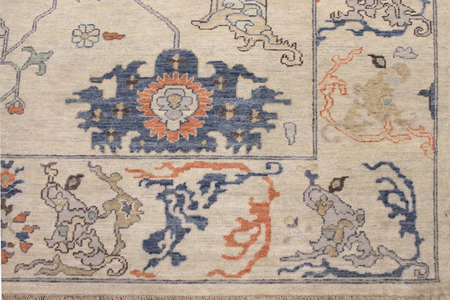 9x12 Oushak Hand Knotted Wool Area Rug - MR30405