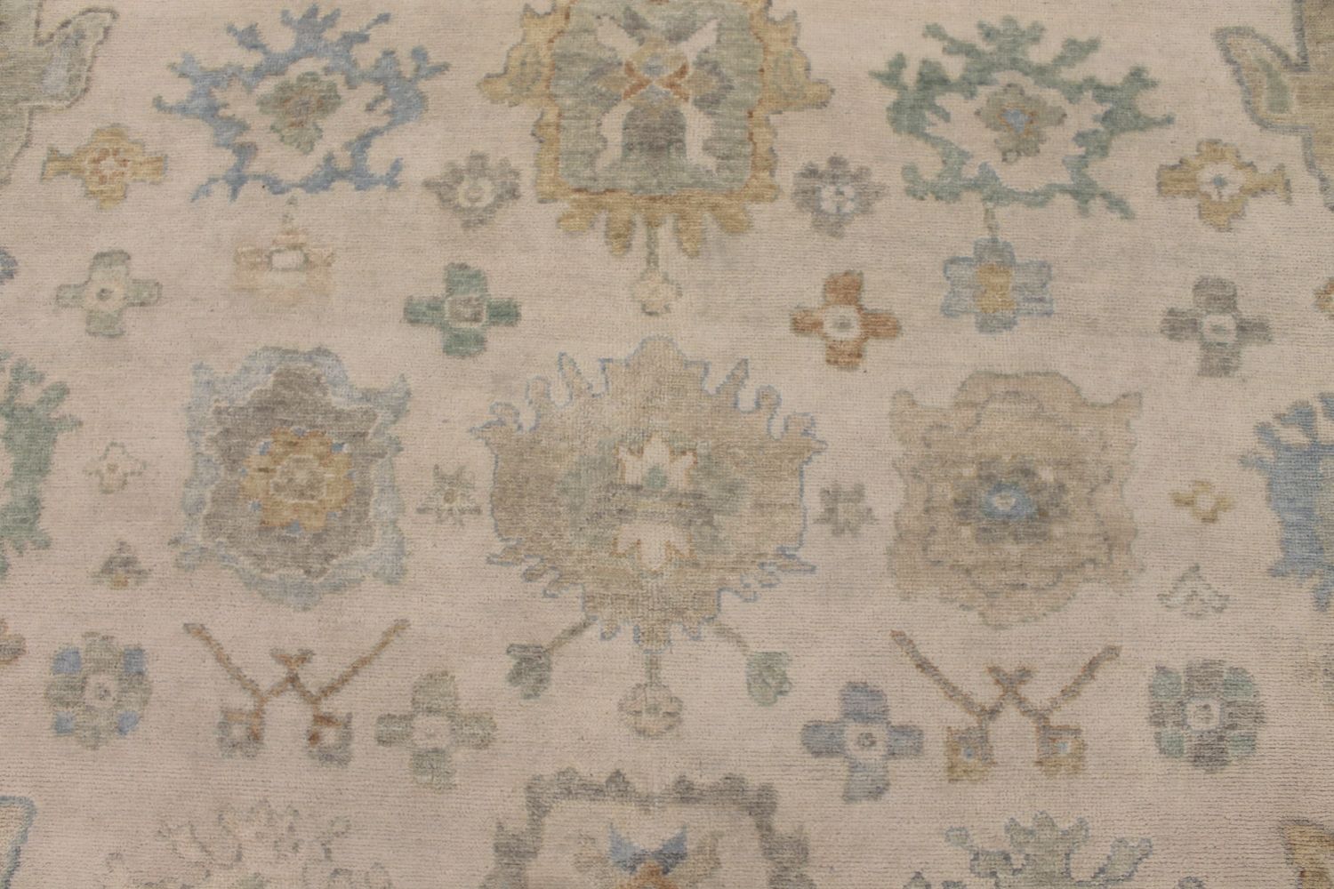 9x12 Oushak Hand Knotted Wool Area Rug - MR30411