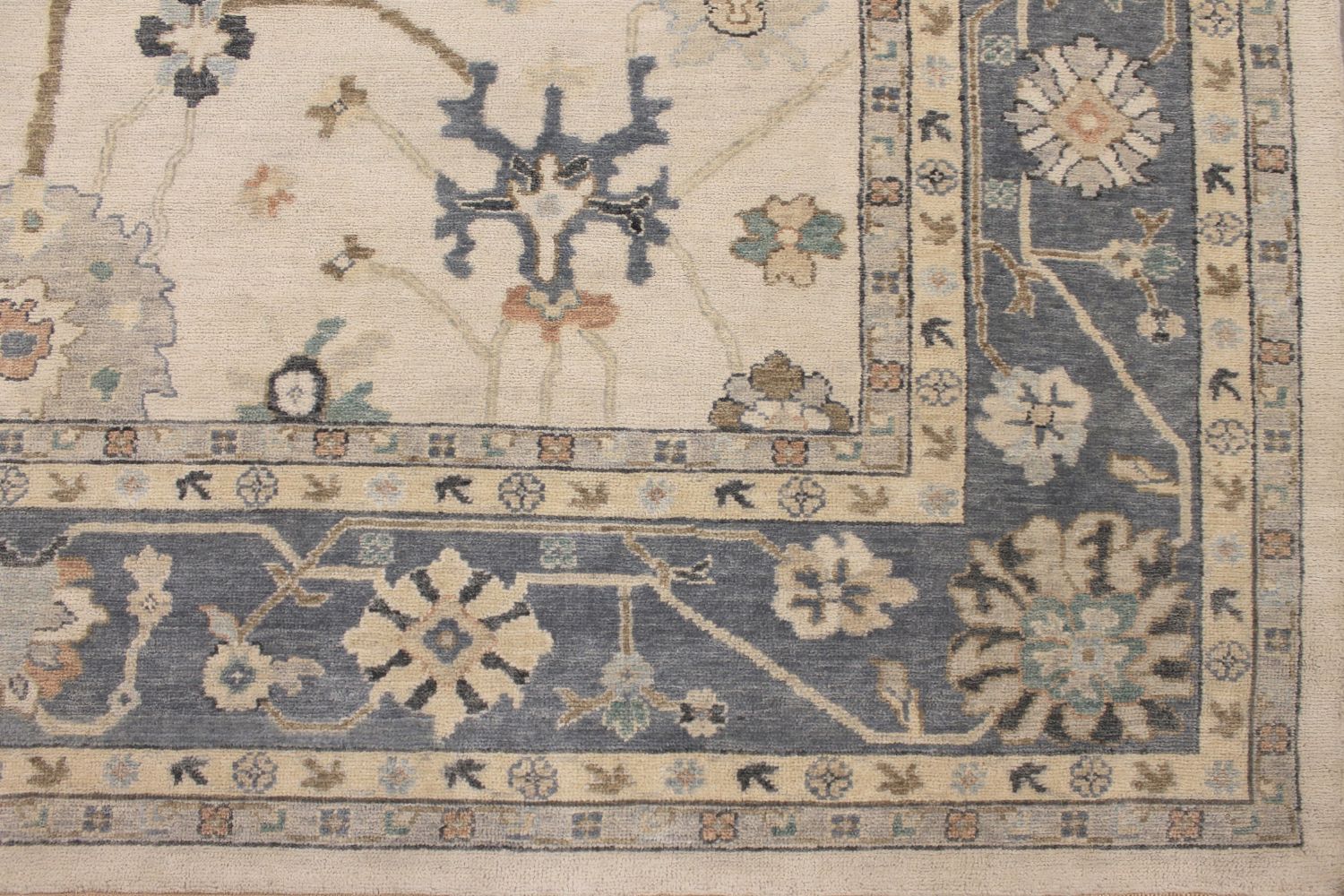 9x12 Oushak Hand Knotted Wool Area Rug - MR30412
