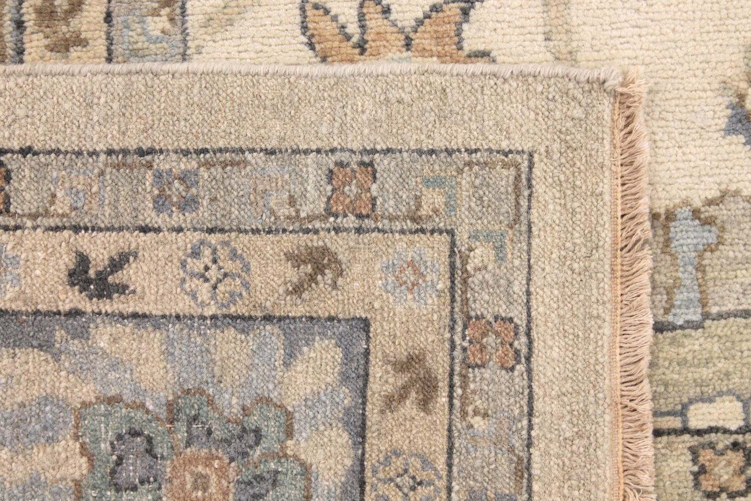 9x12 Oushak Hand Knotted Wool Area Rug - MR30412
