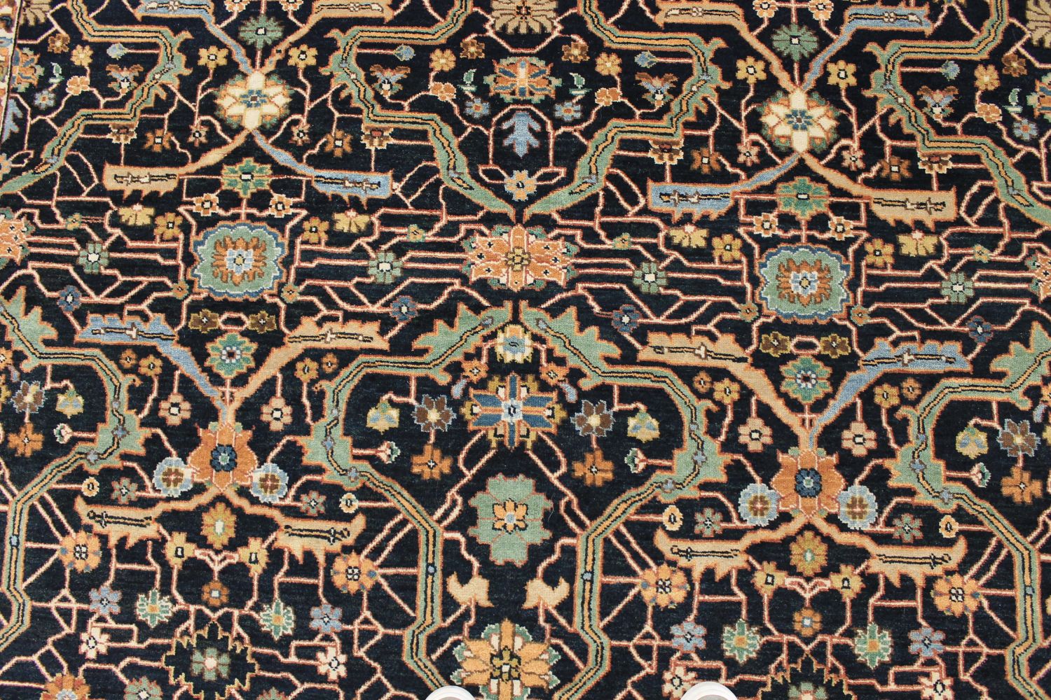 8x10 Heriz/Serapi Hand Knotted Wool Area Rug - MR30413