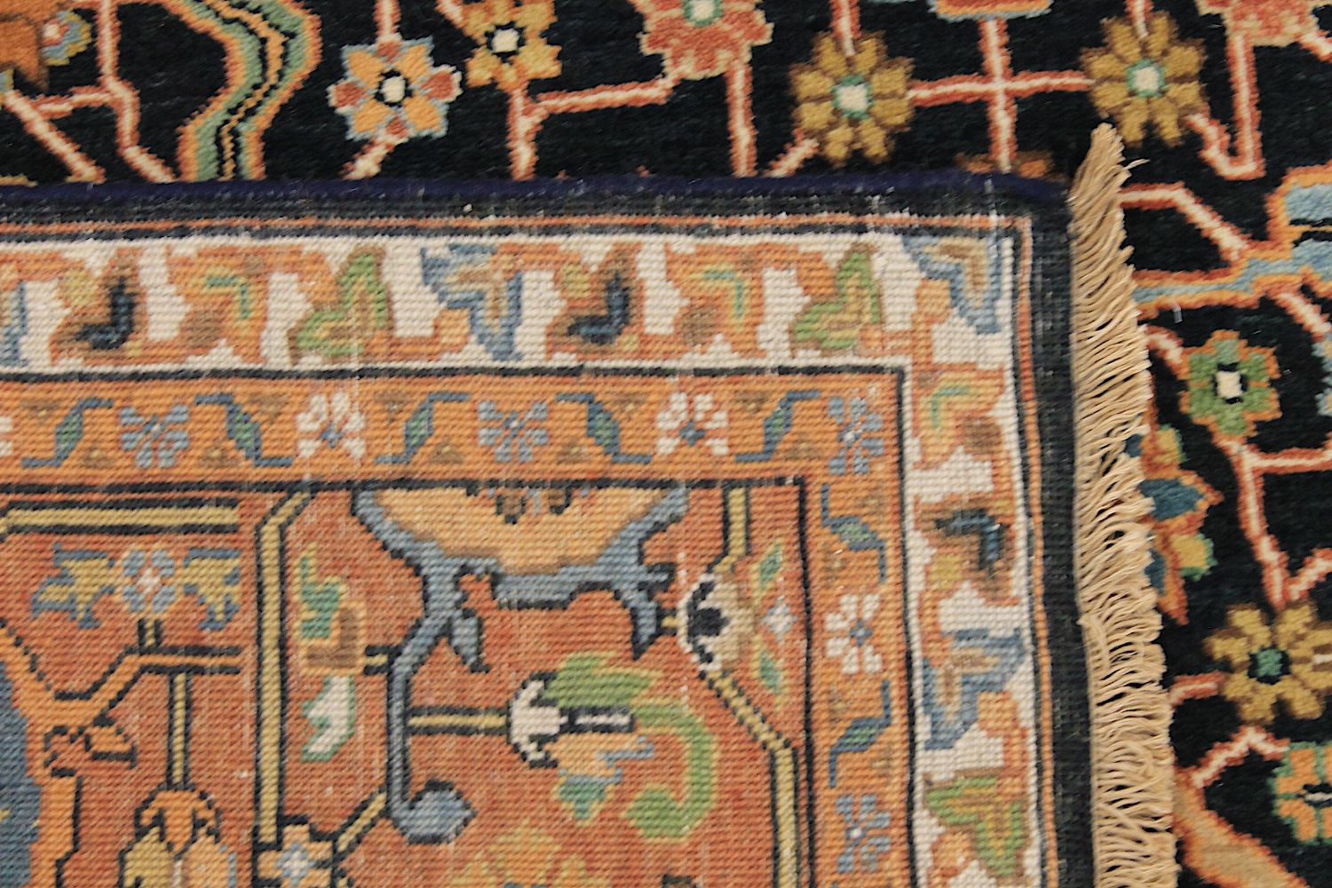 8x10 Heriz/Serapi Hand Knotted Wool Area Rug - MR30413