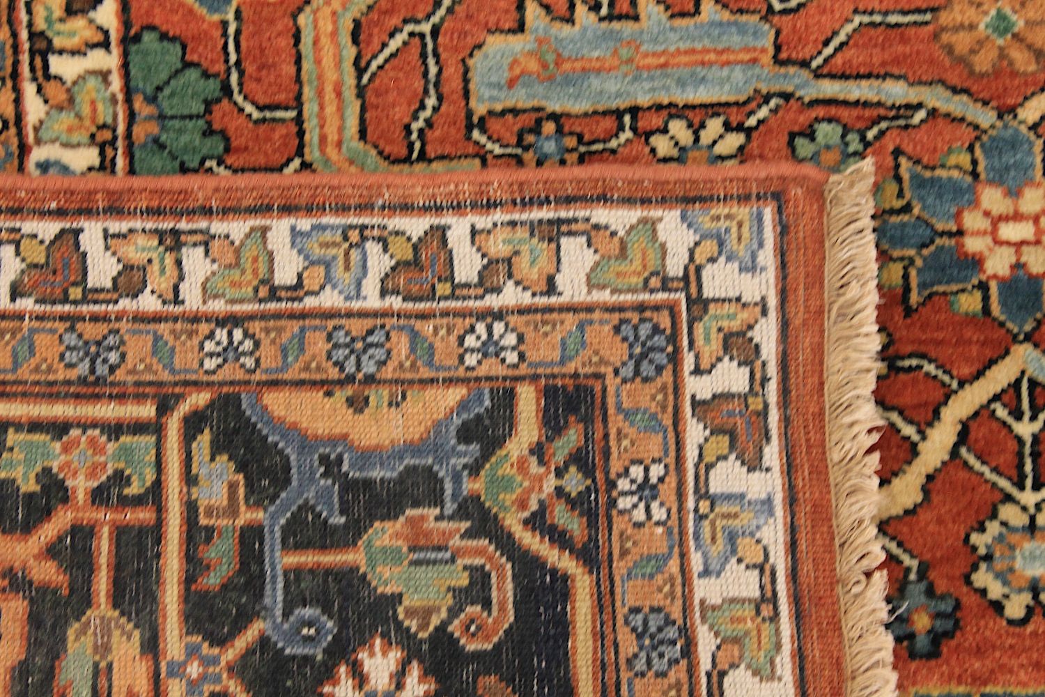 8x10 Heriz/Serapi Hand Knotted Wool Area Rug - MR30414