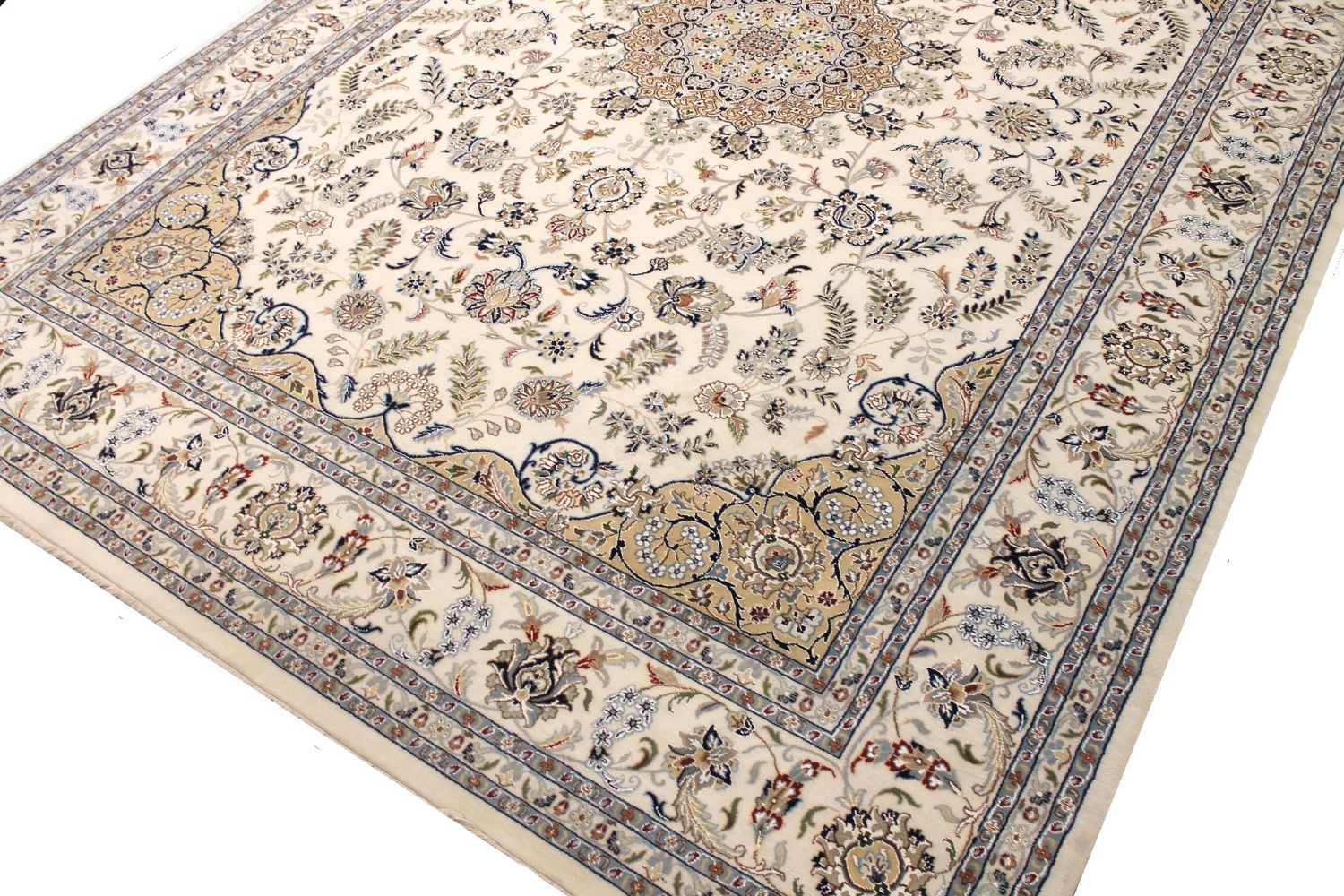 10x14 Traditional Hand Knotted Wool Area Rug - MR30415