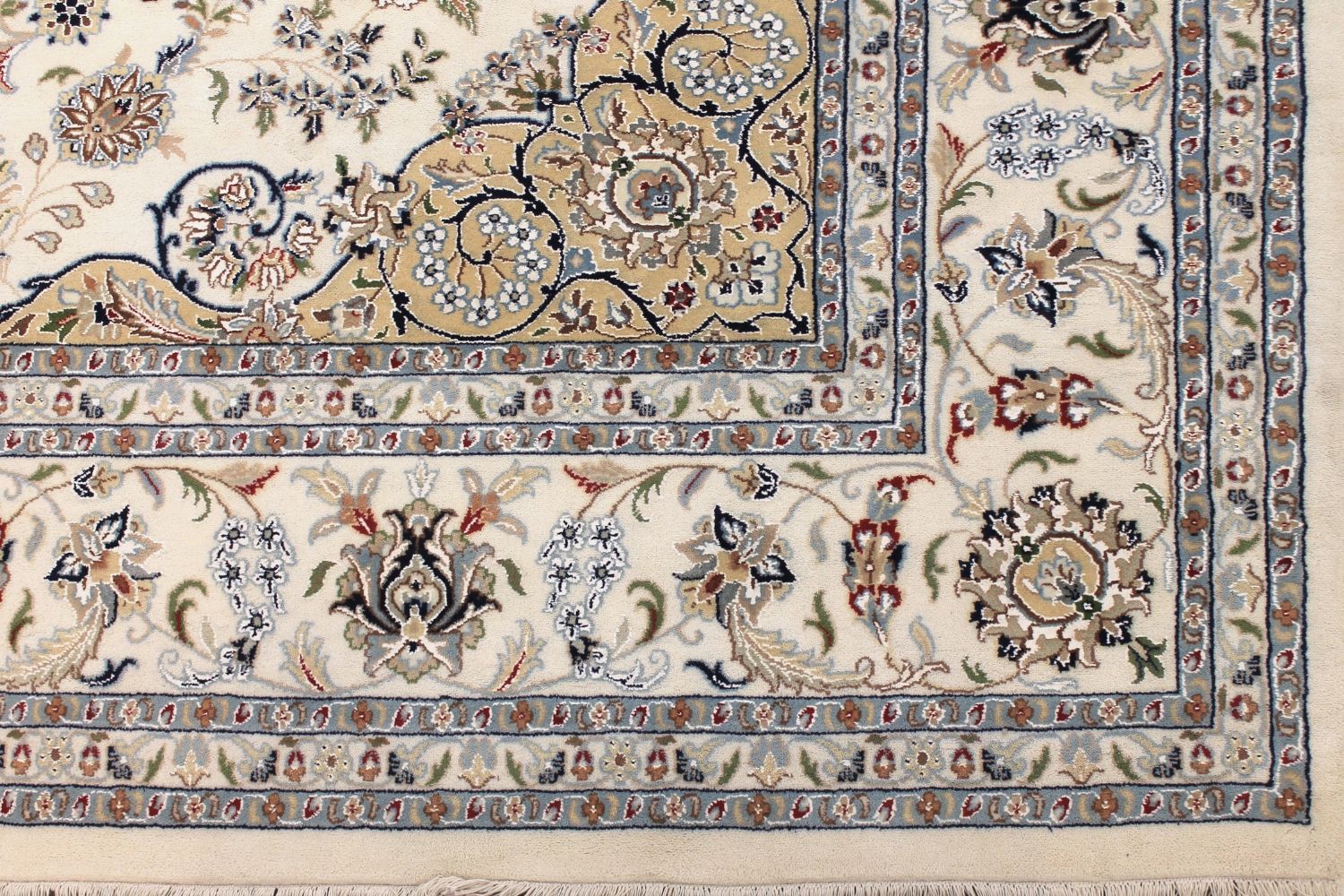 10x14 Traditional Hand Knotted Wool Area Rug - MR30415