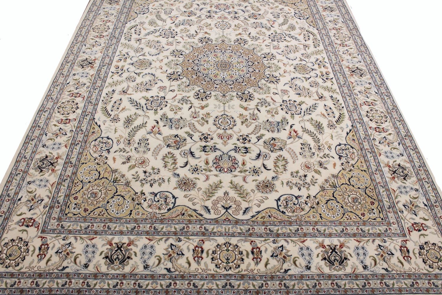 10x14 Traditional Hand Knotted Wool Area Rug - MR30415
