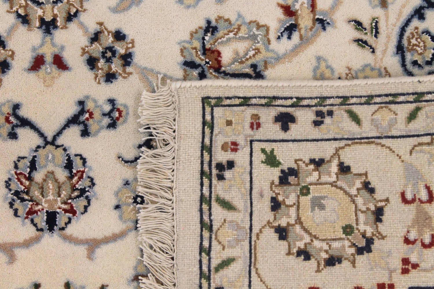 5x7/8 Traditional Hand Knotted Wool Area Rug - MR30417